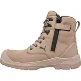 Kép 2/4 - Puma Conquest Stone High S3 CI HI HRO SRC védőbakancs, homok, 40