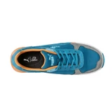 Kép 2/5 - Puma Frontside Low S1P ESD HRO SRC munkavédelmi cipő, kék-szürke-narancs, 40