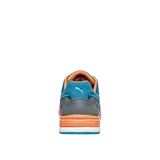 Kép 4/5 - Puma Frontside Low S1P ESD HRO SRC munkavédelmi cipő, kék-szürke-narancs, 40