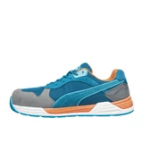 Kép 5/5 - Puma Frontside Low S1P ESD HRO SRC munkavédelmi cipő, kék-szürke-narancs, 40