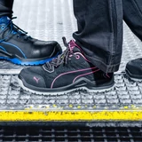 Kép 5/5 - Puma Fuse TC Pink Wns Low S1P ESD SRC női védőcipő, 36