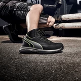 Kép 5/5 - Puma Rapid Green Mid S3 ESD HRO SRC munkavédelmi bakancs, 42