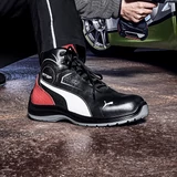 Kép 6/6 - Puma Touring Black Mid S3 ESD SRC munkavédelmi bakancs, 46