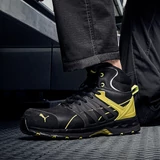 Kép 5/5 - Puma Velocity 2.0 Yellow Mid S3 ESD HRO SRC munkavédelmi bakancs, 46