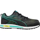 Kép 1/4 - Puma Vivid GH Low S1P ESD HRO SRC munkavédelmi cipő, fekete-kék, 36