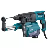 Kép 1/5 - Makita HR2653 fúró-vésőkalapács porelszívóval, SDS-Plus, 800W