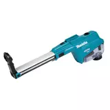 Kép 3/5 - Makita HR2653 fúró-vésőkalapács porelszívóval, SDS-Plus, 800W