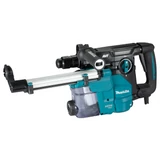 Kép 2/8 - Makita HR3012FC fúró-vésőkalapács porelszívóval, cseretokmánnyal, SDS-Plus, 1050W