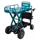 Kép 9/15 - Makita DCU601Z akkus talicska plató felépítménnyel, 2x18V LXT Li-ion, 300kg (akku és töltő nélkül)