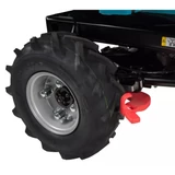 Kép 14/15 - Makita DCU601Z akkus talicska plató felépítménnyel, 2x18V LXT Li-ion, 300kg (akku és töltő nélkül)
