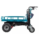 Kép 2/15 - Makita DCU601Z akkus talicska plató felépítménnyel, 2x18V LXT Li-ion, 300kg (akku és töltő nélkül)