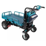 Kép 4/15 - Makita DCU601Z akkus talicska plató felépítménnyel, 2x18V LXT Li-ion, 300kg (akku és töltő nélkül)