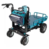 Kép 7/15 - Makita DCU601Z akkus talicska plató felépítménnyel, 2x18V LXT Li-ion, 300kg (akku és töltő nélkül)