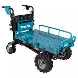 Kép 8/15 - Makita DCU601Z akkus talicska plató felépítménnyel, 2x18V LXT Li-ion, 300kg (akku és töltő nélkül)