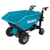 Kép 1/19 - Makita DCU602Z akkus anyagmozgató billencs, 2x18V LXT Li-ion, 300kg (akku és töltő nélkül)