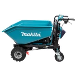 Kép 2/19 - Makita DCU602Z akkus anyagmozgató billencs, 2x18V LXT Li-ion, 300kg (akku és töltő nélkül)