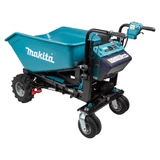 Kép 3/19 - Makita DCU602Z akkus anyagmozgató billencs, 2x18V LXT Li-ion, 300kg (akku és töltő nélkül)