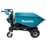 Kép 6/19 - Makita DCU602Z akkus anyagmozgató billencs, 2x18V LXT Li-ion, 300kg (akku és töltő nélkül)