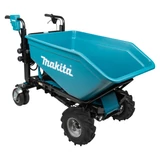 Kép 7/19 - Makita DCU602Z akkus anyagmozgató billencs, 2x18V LXT Li-ion, 300kg (akku és töltő nélkül)