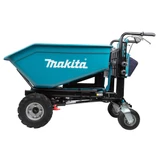 Kép 9/19 - Makita DCU602Z akkus anyagmozgató billencs, 2x18V LXT Li-ion, 300kg (akku és töltő nélkül)