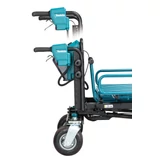 Kép 11/20 - Makita DCU604Z akkus talicska, rács felépítménnyel 300kg, 2x18V LXT Li-ion (akku és töltő nélkül)