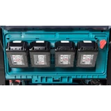 Kép 16/20 - Makita DCU604Z akkus talicska, rács felépítménnyel 300kg, 2x18V LXT Li-ion (akku és töltő nélkül)