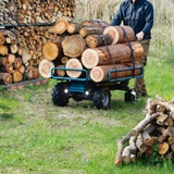 Kép 20/20 - Makita DCU604Z akkus talicska, rács felépítménnyel 300kg, 2x18V LXT Li-ion (akku és töltő nélkül)
