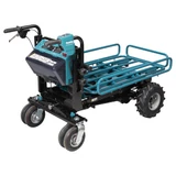 Kép 5/20 - Makita DCU604Z akkus talicska, rács felépítménnyel 300kg, 2x18V LXT Li-ion (akku és töltő nélkül)