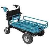 Kép 6/20 - Makita DCU604Z akkus talicska, rács felépítménnyel 300kg, 2x18V LXT Li-ion (akku és töltő nélkül)