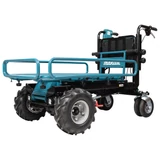 Kép 7/20 - Makita DCU604Z akkus talicska, rács felépítménnyel 300kg, 2x18V LXT Li-ion (akku és töltő nélkül)