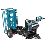 Kép 8/20 - Makita DCU604Z akkus talicska, rács felépítménnyel 300kg, 2x18V LXT Li-ion (akku és töltő nélkül)