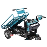Kép 9/20 - Makita DCU604Z akkus talicska, rács felépítménnyel 300kg, 2x18V LXT Li-ion (akku és töltő nélkül)