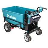 Kép 3/19 - Makita DCU605Z akkus talicska, tartály felépítménnyel 300kg, 2x18V LXT Li-ion (akku és töltő nélkül)