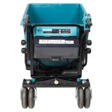 Kép 4/19 - Makita DCU605Z akkus talicska, tartály felépítménnyel 300kg, 2x18V LXT Li-ion (akku és töltő nélkül)