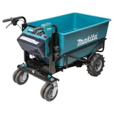 Kép 5/19 - Makita DCU605Z akkus talicska, tartály felépítménnyel 300kg, 2x18V LXT Li-ion (akku és töltő nélkül)