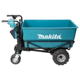 Kép 6/19 - Makita DCU605Z akkus talicska, tartály felépítménnyel 300kg, 2x18V LXT Li-ion (akku és töltő nélkül)