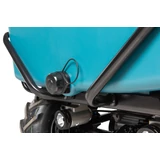Kép 8/19 - Makita DCU605Z akkus talicska, tartály felépítménnyel 300kg, 2x18V LXT Li-ion (akku és töltő nélkül)