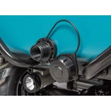 Kép 9/19 - Makita DCU605Z akkus talicska, tartály felépítménnyel 300kg, 2x18V LXT Li-ion (akku és töltő nélkül)
