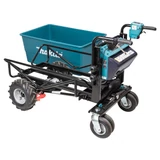 Kép 10/19 - Makita DCU605Z akkus talicska, tartály felépítménnyel 300kg, 2x18V LXT Li-ion (akku és töltő nélkül)
