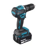 Kép 7/13 - Makita DHP487RAJ akkus ütvefúró-csavarbehajtó 2x2,0Ah, 18V LXT Li-Ion, 40Nm