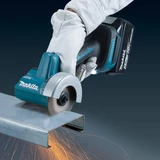 Kép 15/15 - Makita DMC300RTJ akkus kompakt daraboló, 18V LXT Li-Ion, 76mm, 2x5.0Ah