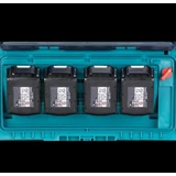 Kép 5/5 - Makita DCU603Z akkus talicska, billencs felépítménnyel 300kg, 2x18V (akku és töltő nélkül)