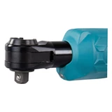 Kép 11/15 - Makita DWR180Z akkus racsnis kulcs, 18V LXT ® Li-ion, 1/4&quot; és 3/8&quot; (akku és töltő nélkül)