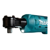 Kép 13/15 - Makita DWR180Z akkus racsnis kulcs, 18V LXT ® Li-ion, 1/4&quot; és 3/8&quot; (akku és töltő nélkül)
