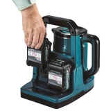Kép 2/7 - Makita KT001G akkus vízforraló, 40V, 0.8L (akku és töltő nélkül)