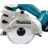 Kép 11/14 - Makita DCC501ZJ akkus vizes gyémántvágó, 18V LXT Li-ion, 125mm (akku és töltő nélkül)