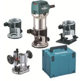 Kép 1/7 - Makita RT070C élmaró készlet kofferban, 6/8mm, 710W