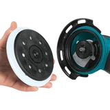 Kép 3/3 - Makita csiszolótalp a BO6050 excentercsiszolóhoz, lágy, 150mm