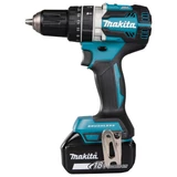 Kép 9/17 - Makita DHP484RTJ akkus ütvefúró-csavarbehajtó, 18V, 13mm (2x5Ah akku és töltő)