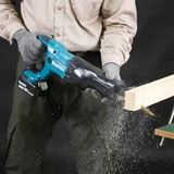 Kép 8/8 - Makita DJR186Z akkus orrfűrész, 18V LXT ® Li-ion (akku és töltő nélkül)